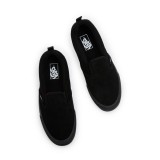 Vans Knu Slip Μαύρο - Ανδρικά Παπούτσια