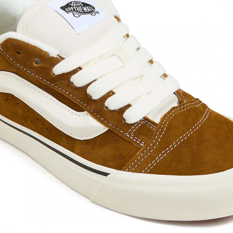 Ανδρικά Sneakers Καφέ - Vans Knu Skool