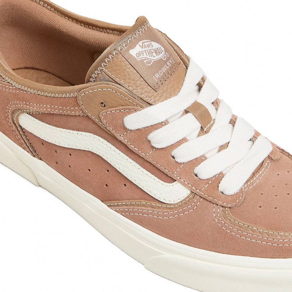 Ανδρικά Sneakers Καφέ - Vans Rowley Classic