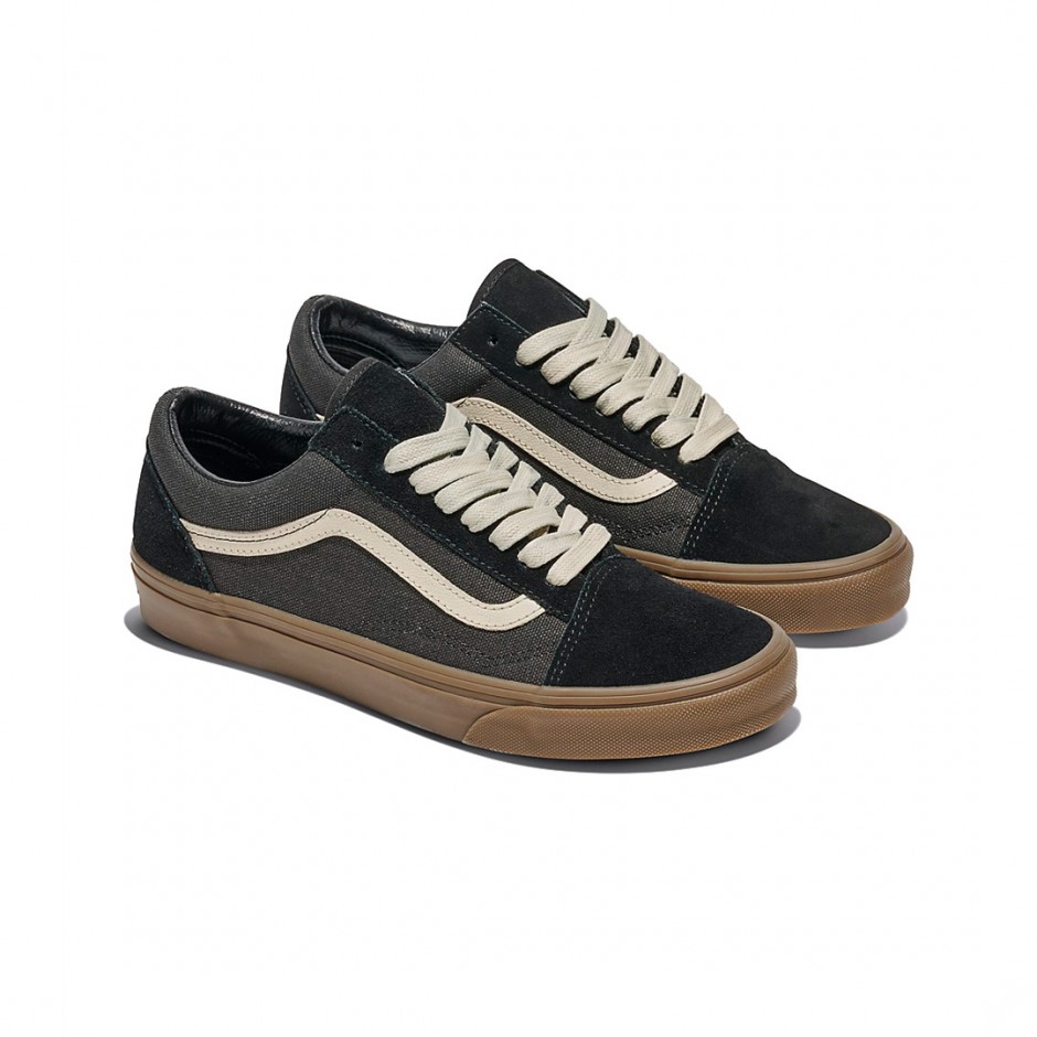 Ανδρικά Sneakers Μαύρα - Vans Old Skool Heavy