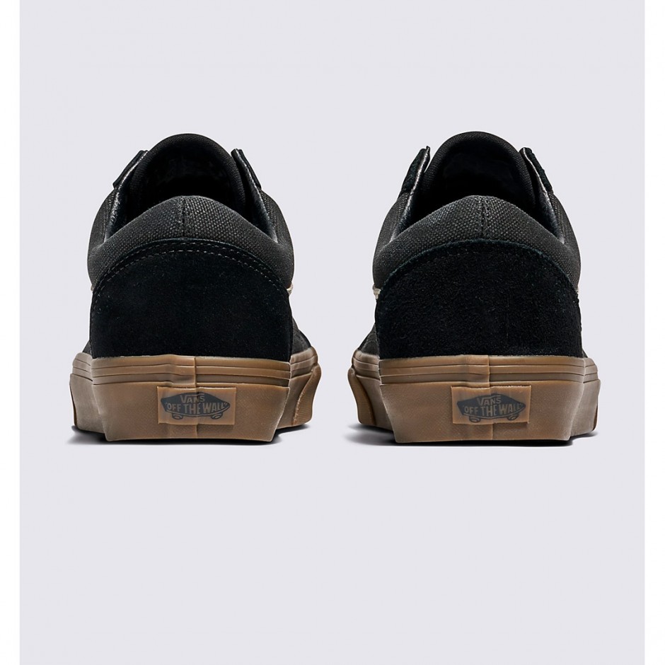 Ανδρικά Sneakers Μαύρα - Vans Old Skool Heavy
