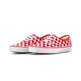 Men's Sneakers Red - Vans Authentic Image 1