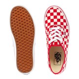 Men's Sneakers Red - Vans Authentic Image 3