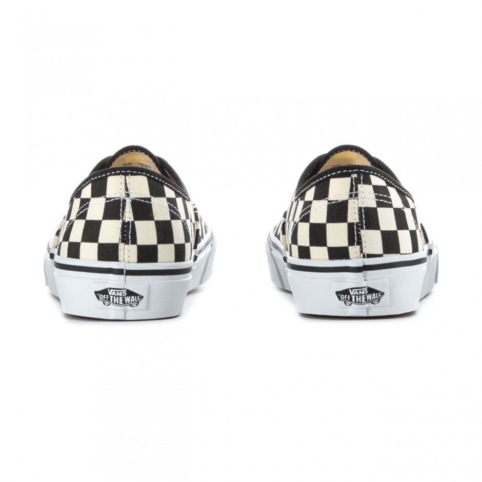 Men's Sneakers White-Black - Vans Authentic