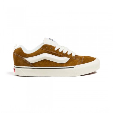 VANS KNU SKOOL PIG SUEDE VN000CS0BRO-BRO Brown