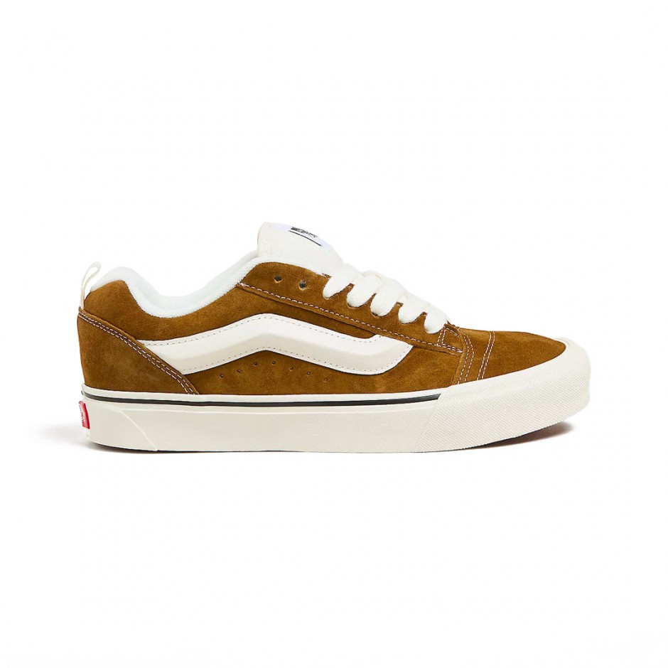 Ανδρικά Sneakers Καφέ - Vans Knu Skool