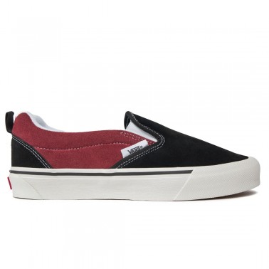 VANS KNU SLIP VN0009QD2Q1-2Q1 Black