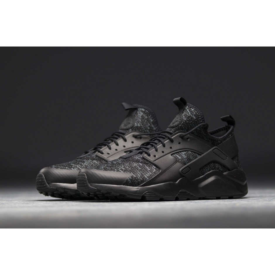 NIKE AIR HUARACHE RUN ULTRA SE 875841-006 Μαύρο