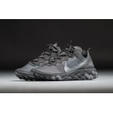NIKE REACT ELEMENT 55 BQ6166-008 Μαυρο Εικόνα 0