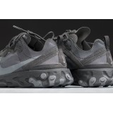 NIKE REACT ELEMENT 55 BQ6166-008 Μαυρο Εικόνα 3