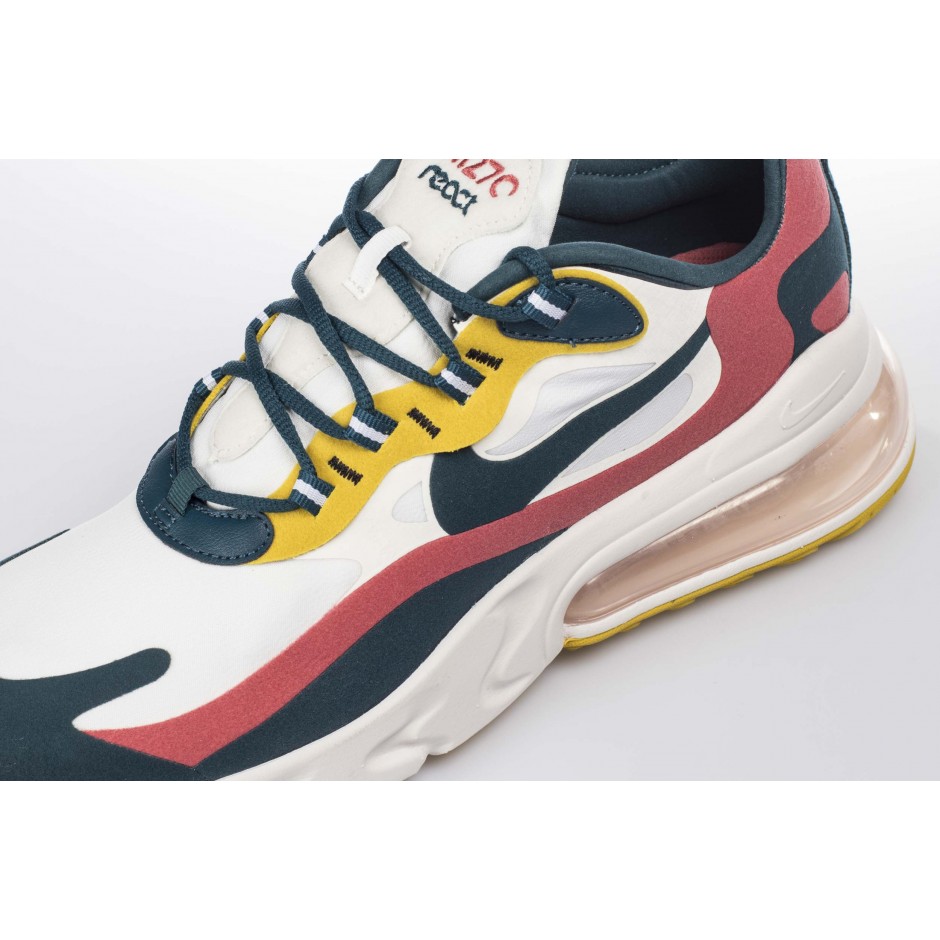 NIKE AIR MAX 270 REACT CT1264-103 Λευκό