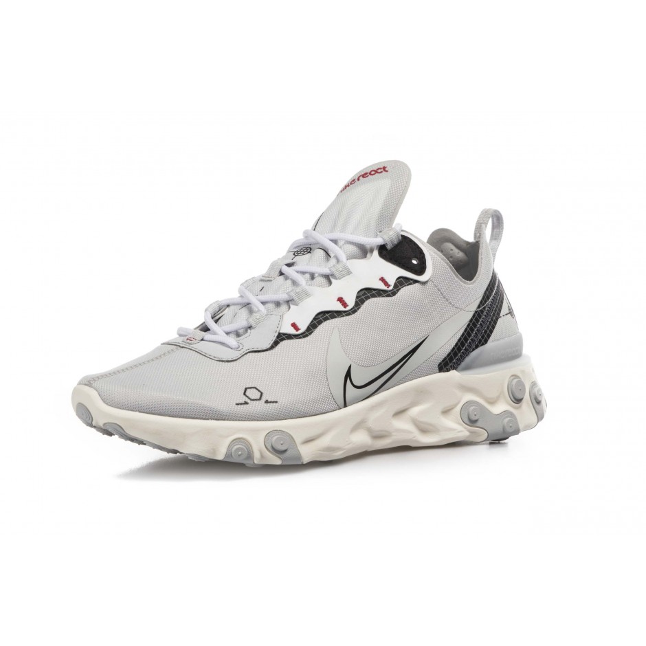 NIKE REACT ELEMENT 55 CU3009-002 Grey