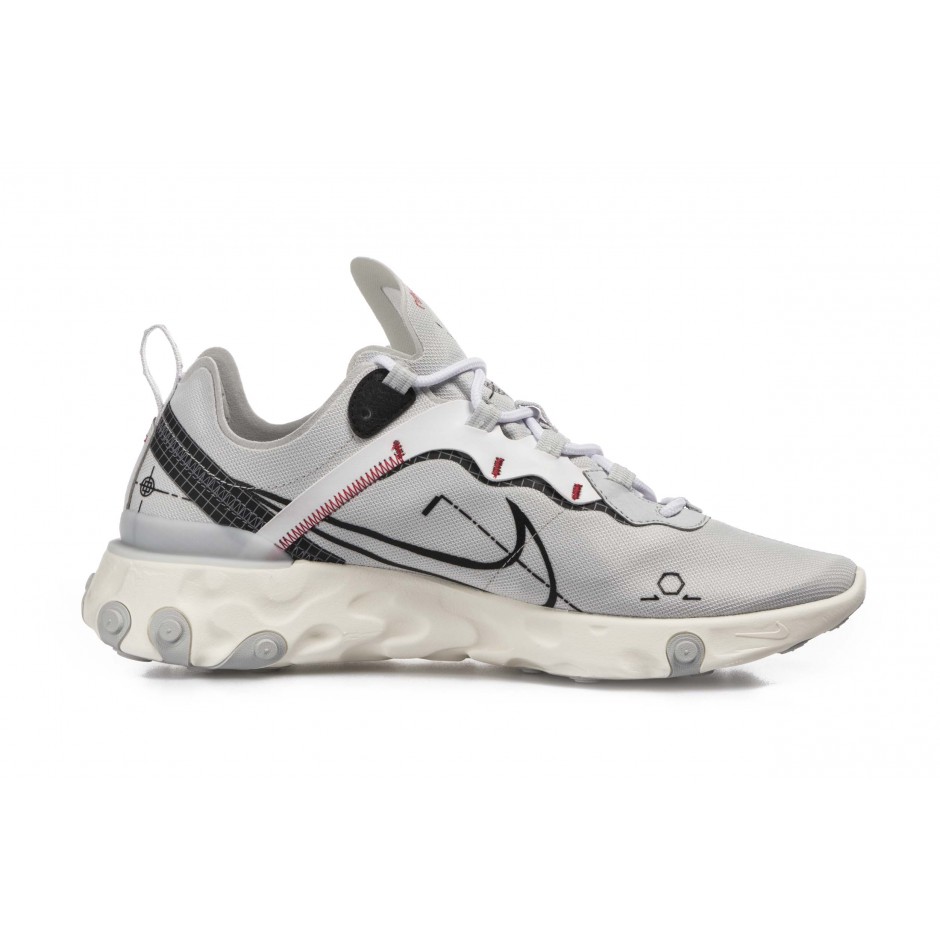 NIKE REACT ELEMENT 55 CU3009-002 Grey