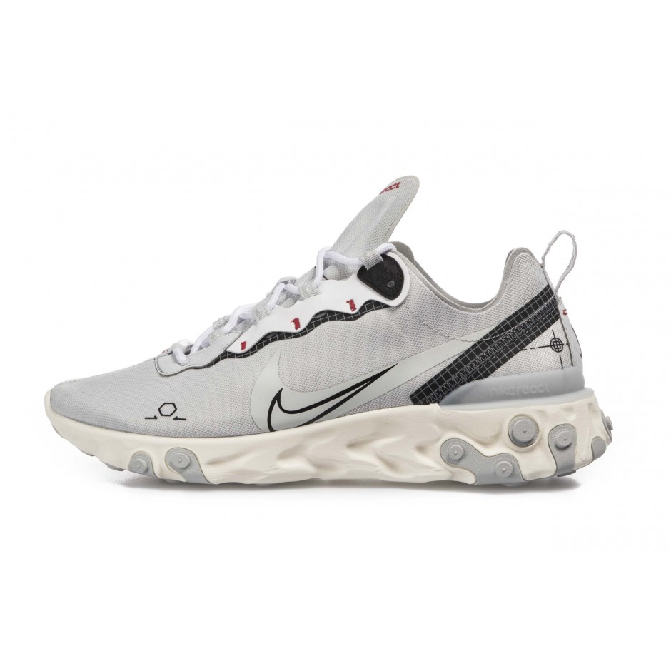 NIKE REACT ELEMENT 55 CU3009-002 Grey