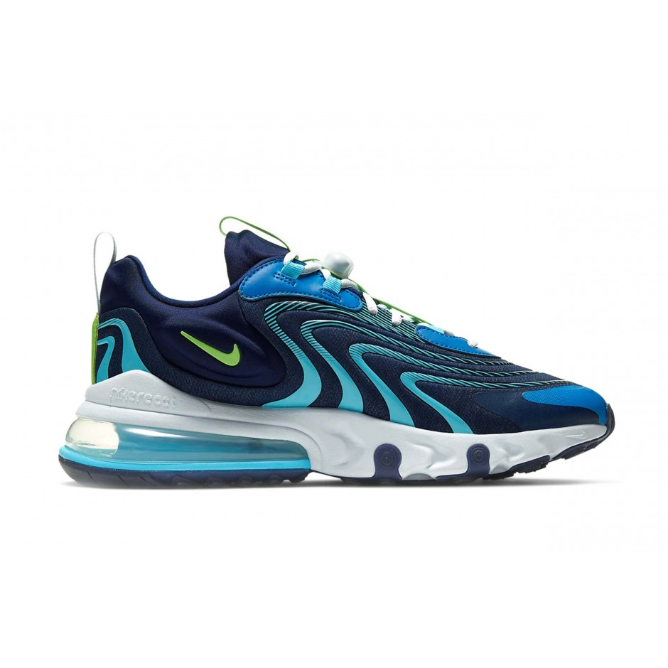 NIKE AIR MAX 270 REACT ENG CJ0579-400 Μπλε