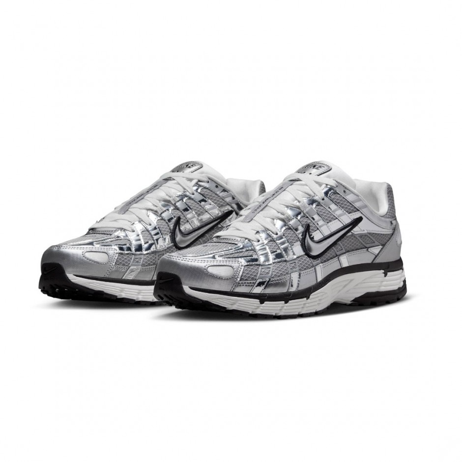 Men's Sneakers Silver - Nike P-6000