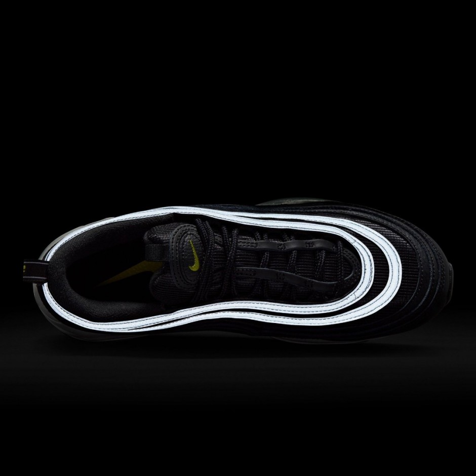 Nike Air Max 97 Μαύρο - Ανδρικά Παπούτσια 