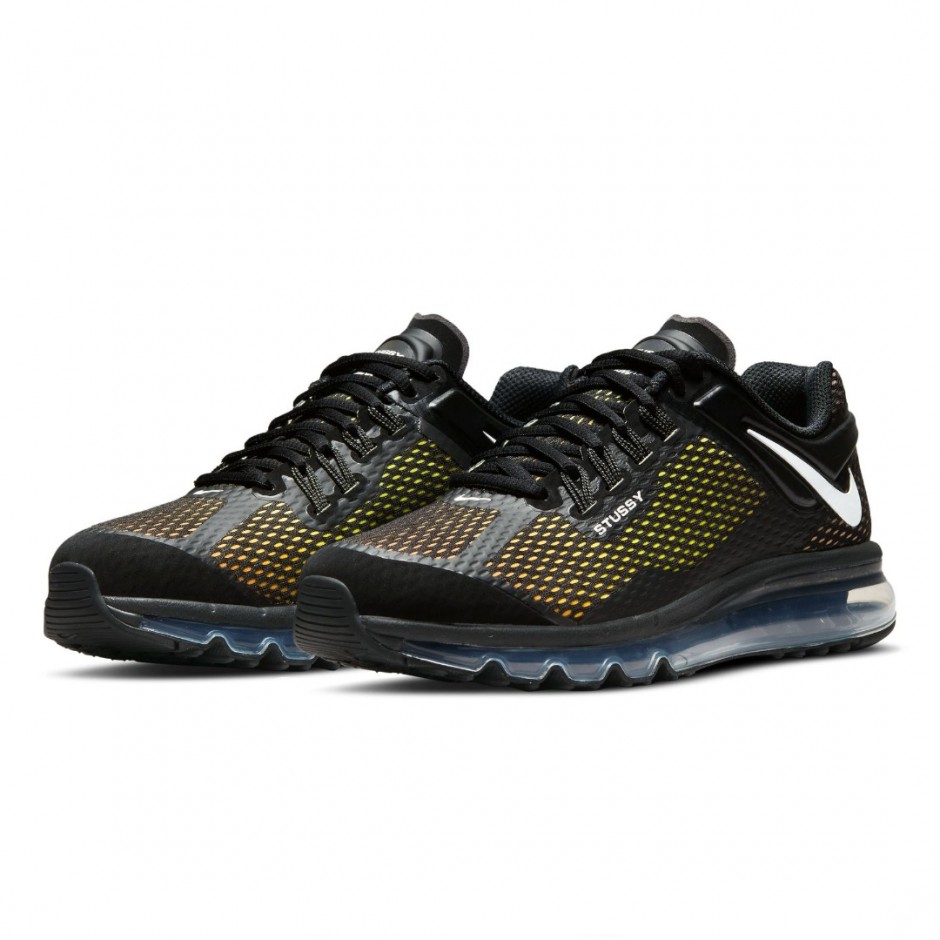 Nike Air Max 2013 x Stüssy Μαύρο - Ανδρικά Παπούτσια