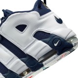 Ανδρικά Sneakers Λευκά - Nike Air More Uptempo '96 Εικόνα 4