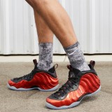 NIKE AIR FOAMPOSITE ONE DZ2545-600 Red Image 8