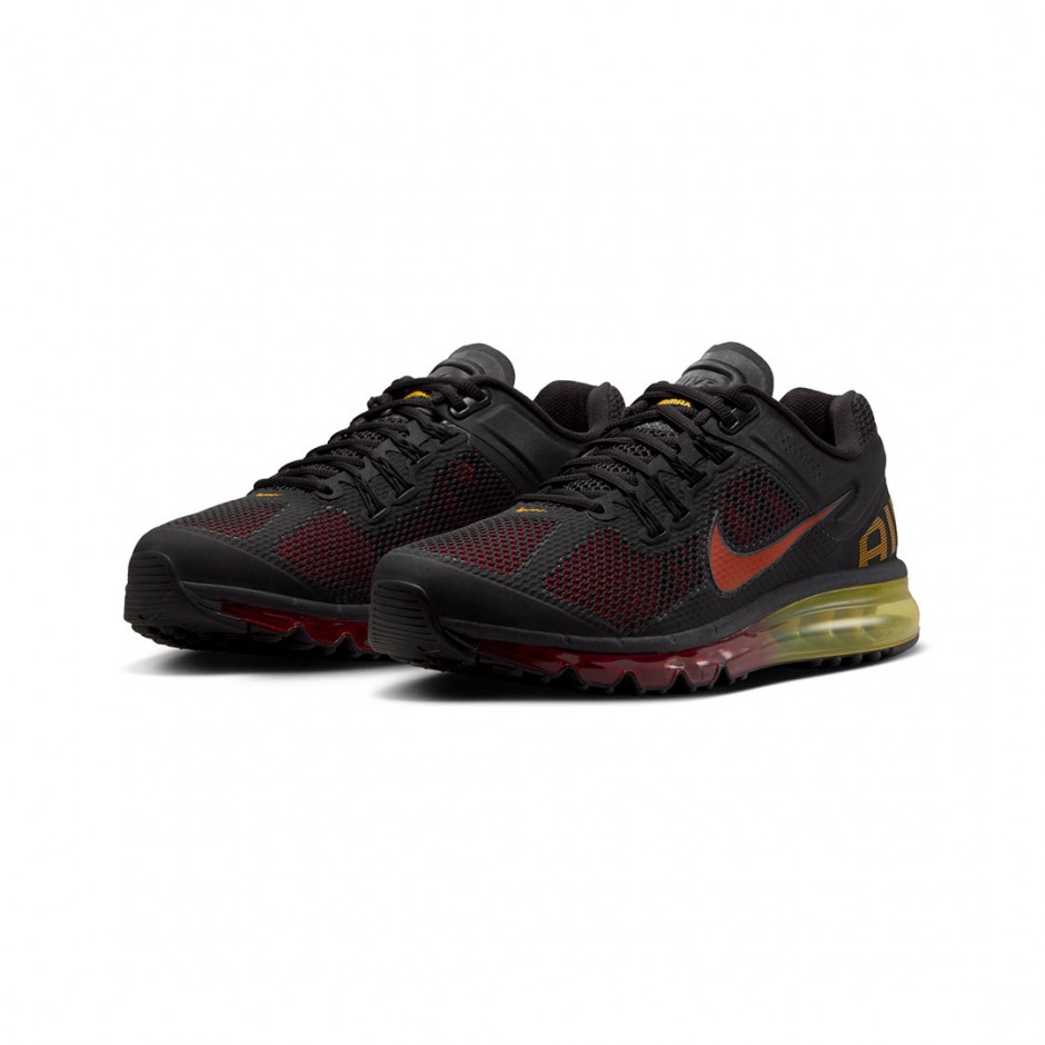 Ανδρικά Sneakers Μαύρα - Nike Air Max 2013