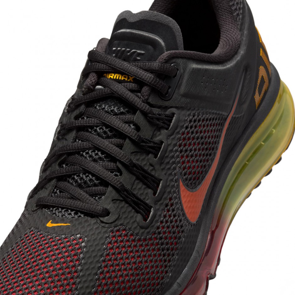 Ανδρικά Sneakers Μαύρα - Nike Air Max 2013