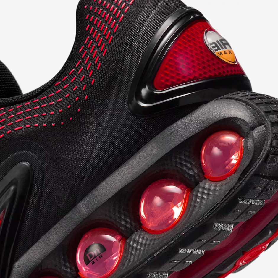 Ανδρικά Sneakers Μαύρα - Nike Air Max Dn