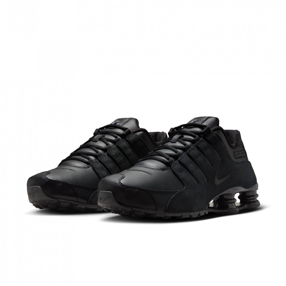 NIKE SHOX NZ 378341-001 Black