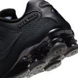 NIKE SHOX NZ 378341-001 Black Image 3