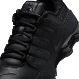 NIKE SHOX NZ 378341-001 Black Image 4
