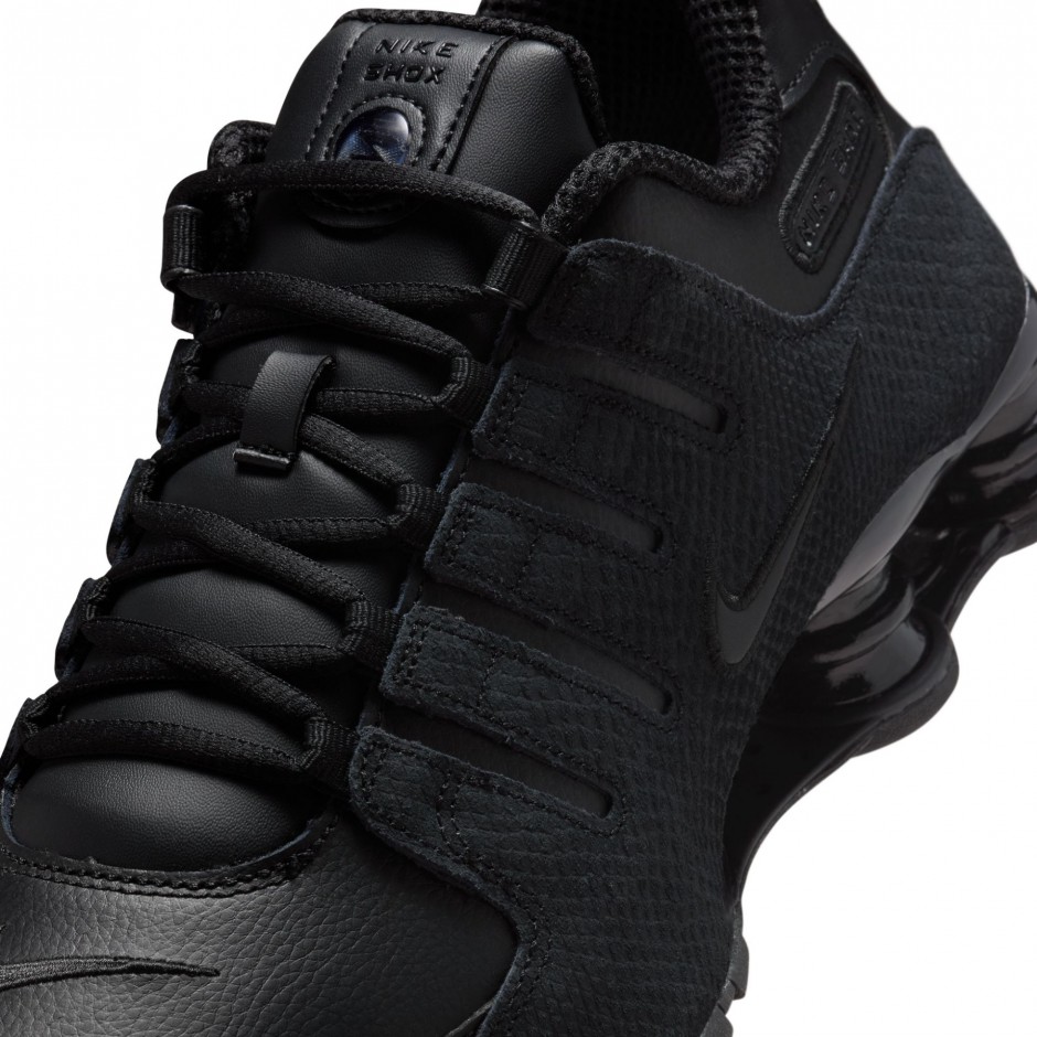 NIKE SHOX NZ 378341-001 Black
