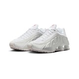 Ανδρικά Sneakers Λευκά - Nike Shox R4 Εικόνα 1