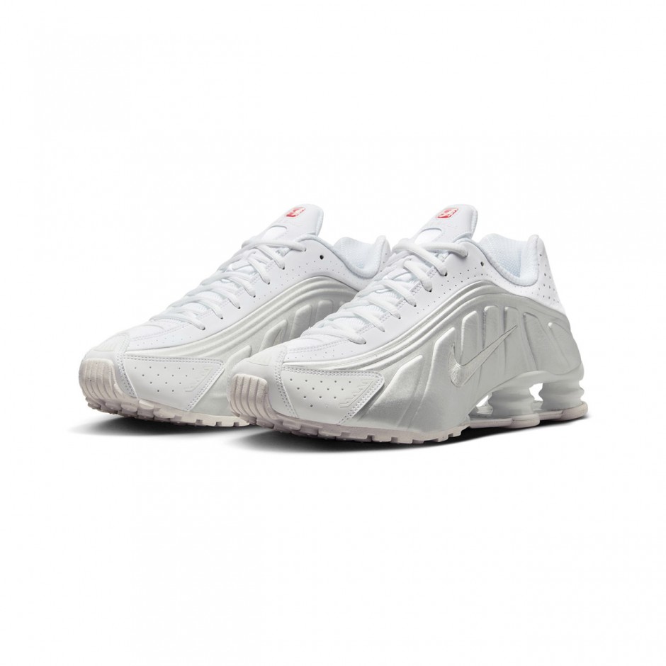Ανδρικά Sneakers Λευκά - Nike Shox R4
