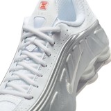 Ανδρικά Sneakers Λευκά - Nike Shox R4 Εικόνα 3