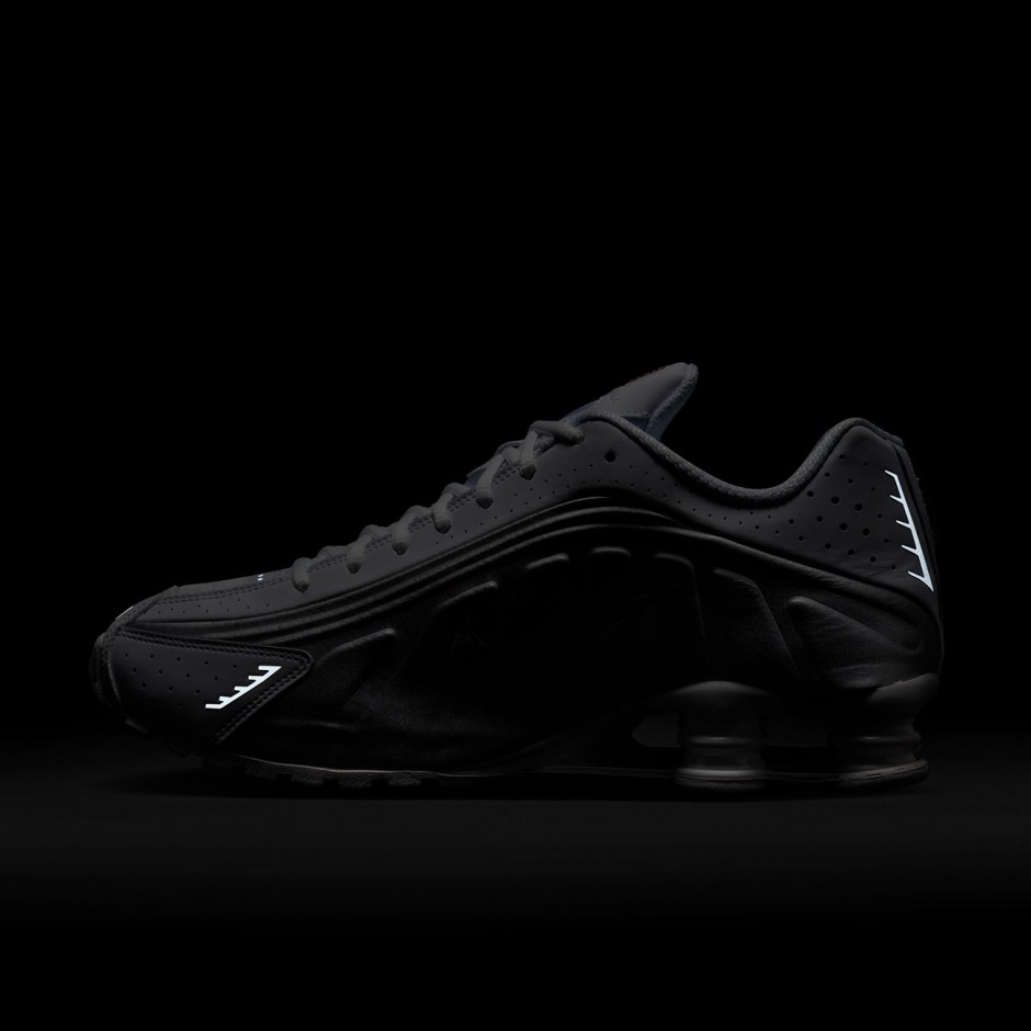 Ανδρικά Sneakers Λευκά - Nike Shox R4