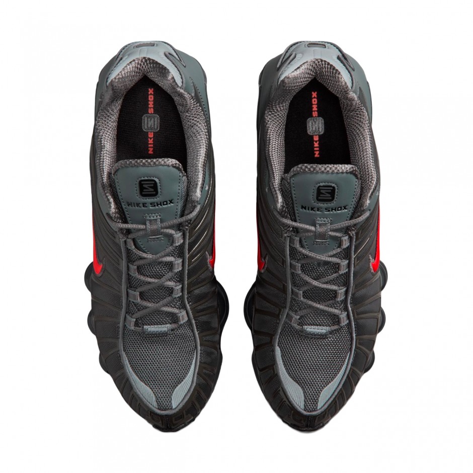 Ανδρικά Sneakers Ανθρακί - Nike Shox TL SE