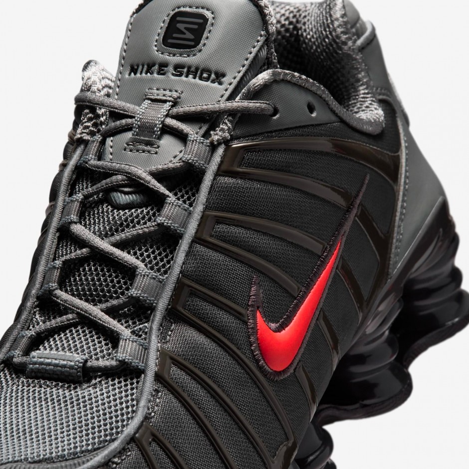 Ανδρικά Sneakers Ανθρακί - Nike Shox TL SE