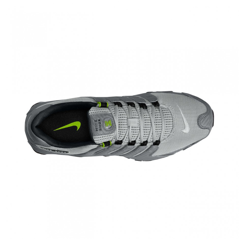 Men's Sneakers Grey - Nike Shox NZ