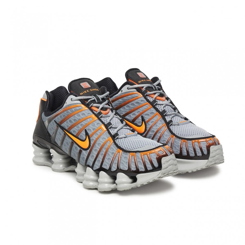 Ανδρικά Sneakers Γκρι - Nike Shox TL