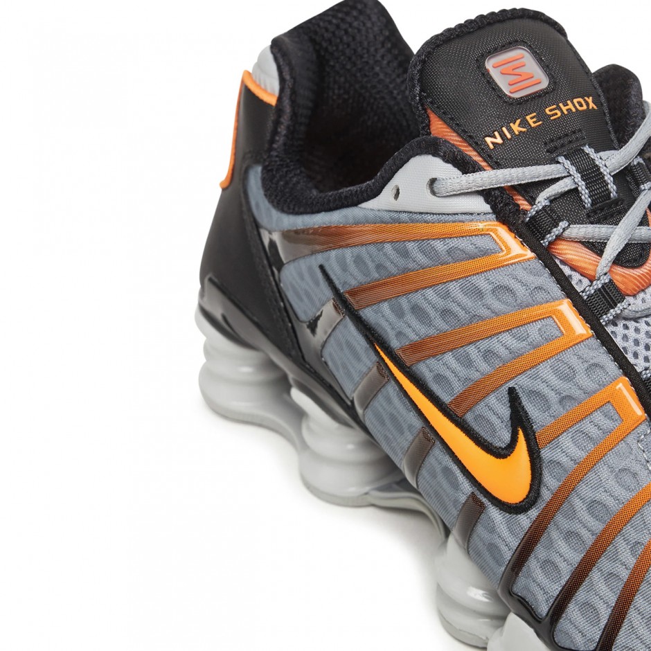Ανδρικά Sneakers Γκρι - Nike Shox TL