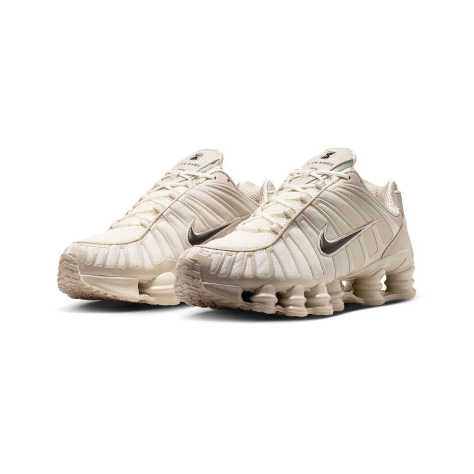 Ανδρικά Sneakers Εκρού - Nike Shox TL