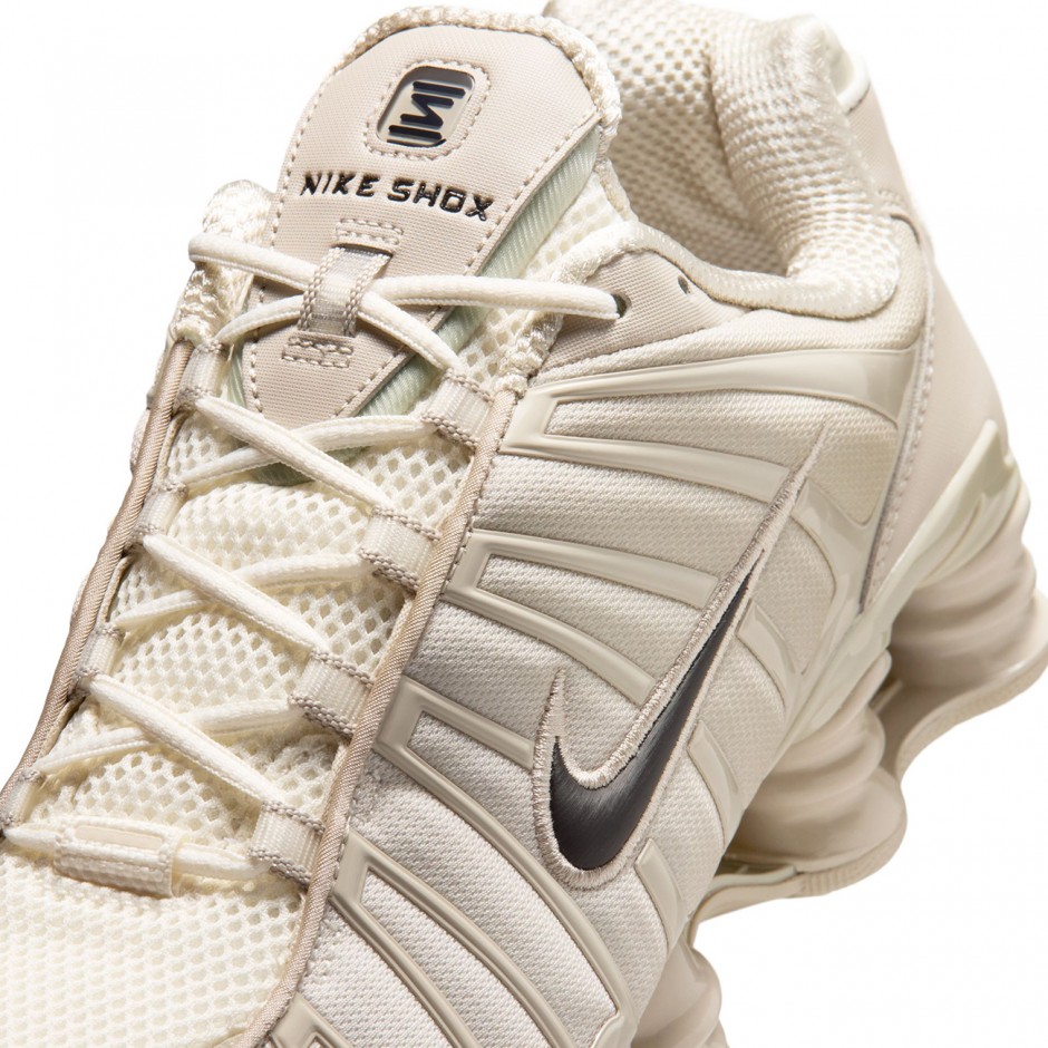 Ανδρικά Sneakers Εκρού - Nike Shox TL