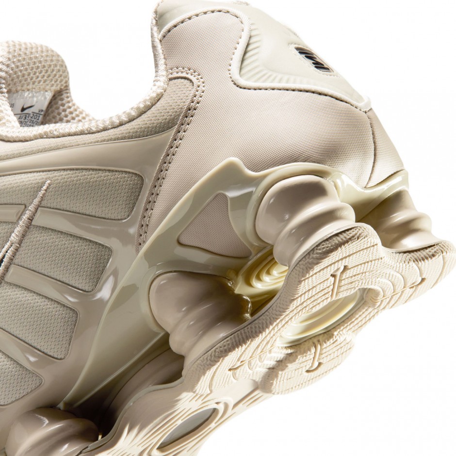 Ανδρικά Sneakers Εκρού - Nike Shox TL