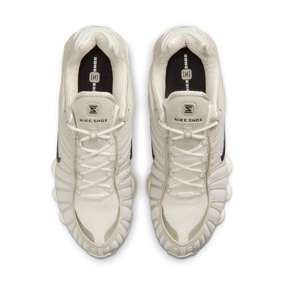 Ανδρικά Sneakers Εκρού - Nike Shox TL