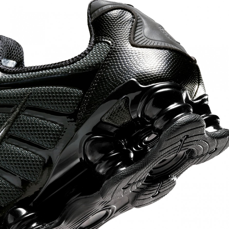 Ανδρικά Sneakers Ανθρακί - Nike Shox TL