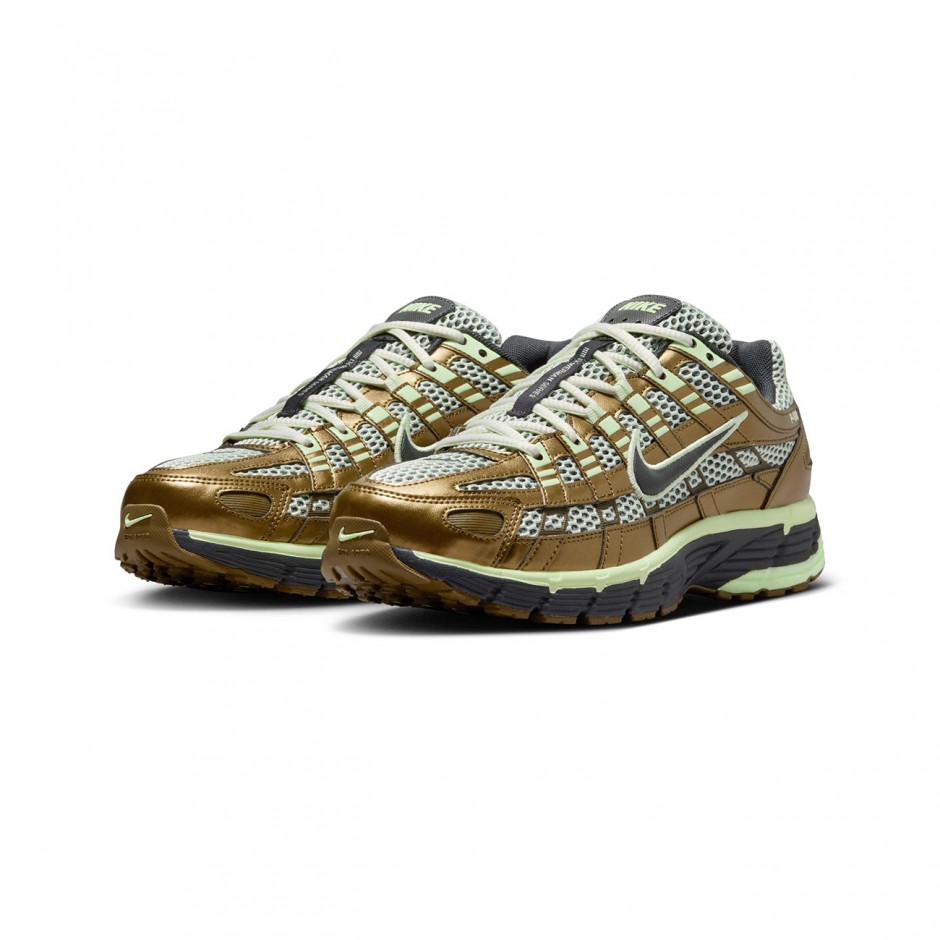 Ανδρικά Sneakers Λαδί - Nike P-6000 SE