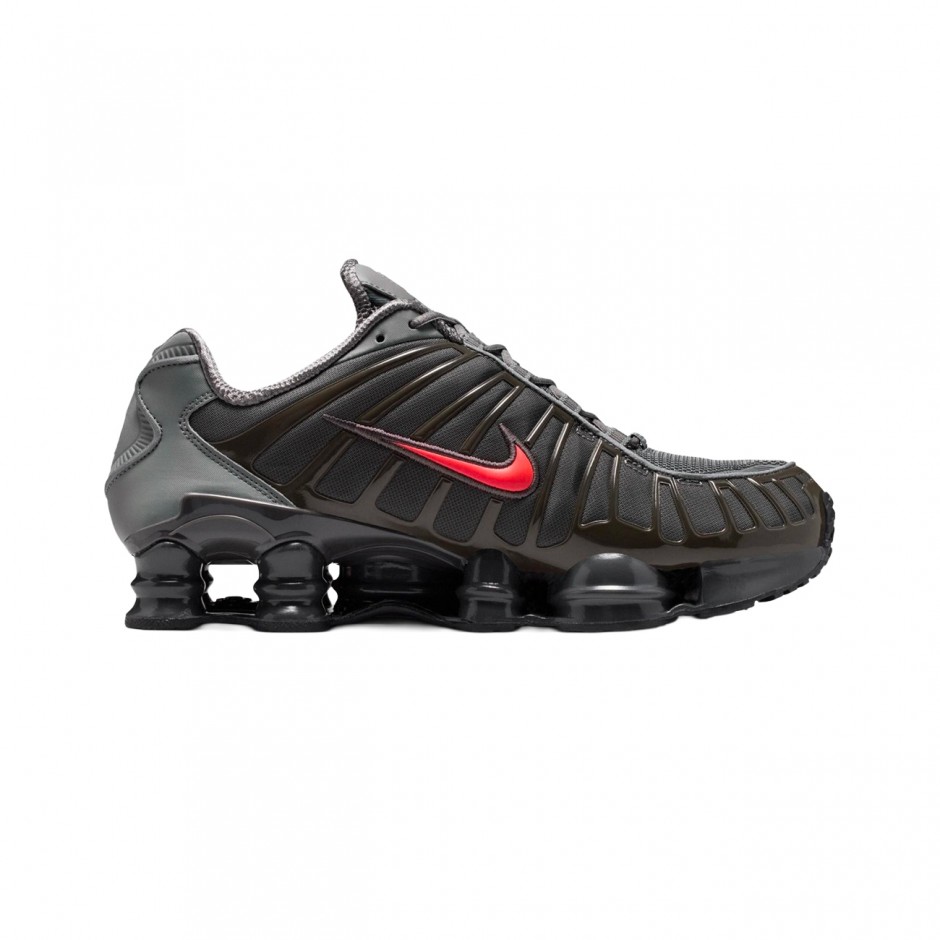 Ανδρικά Sneakers Ανθρακί - Nike Shox TL SE