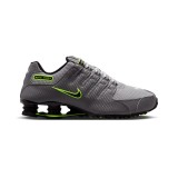 Men's Sneakers Grey - Nike Shox NZ Image 