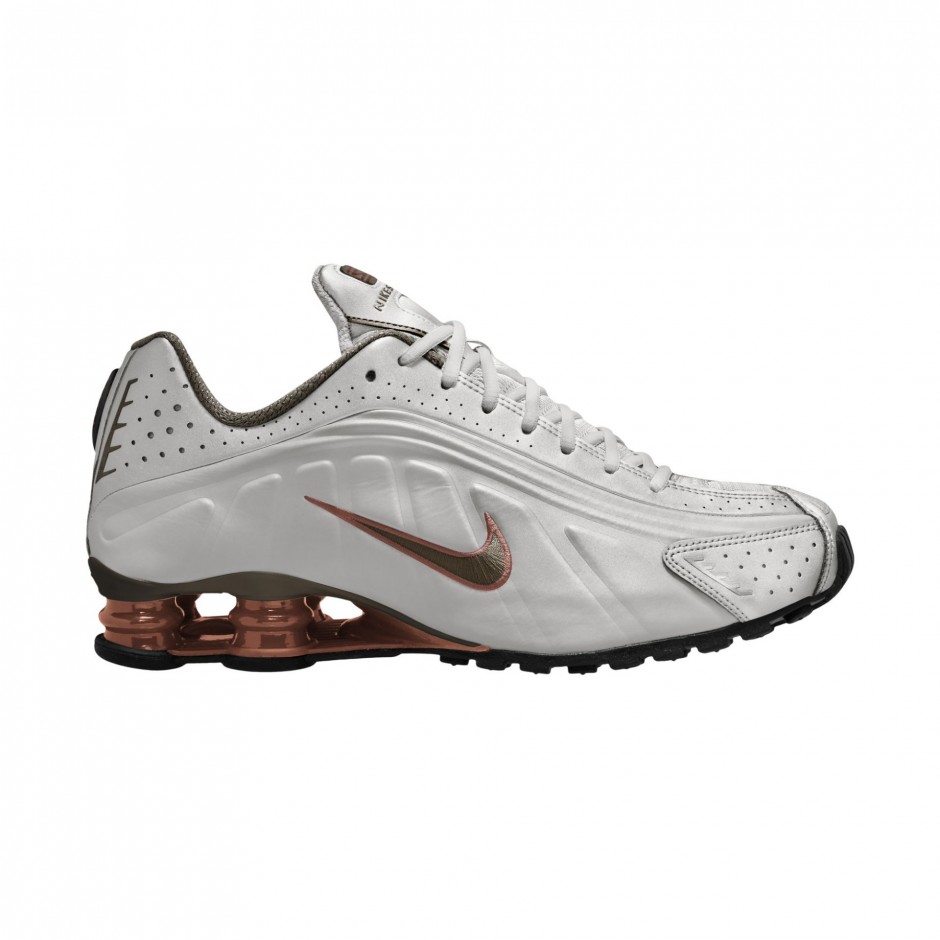 NIKE SHOX R4 HQ1988-010 Grey