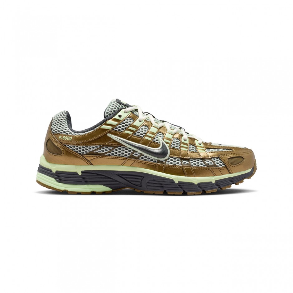 Ανδρικά Sneakers Λαδί - Nike P-6000 SE